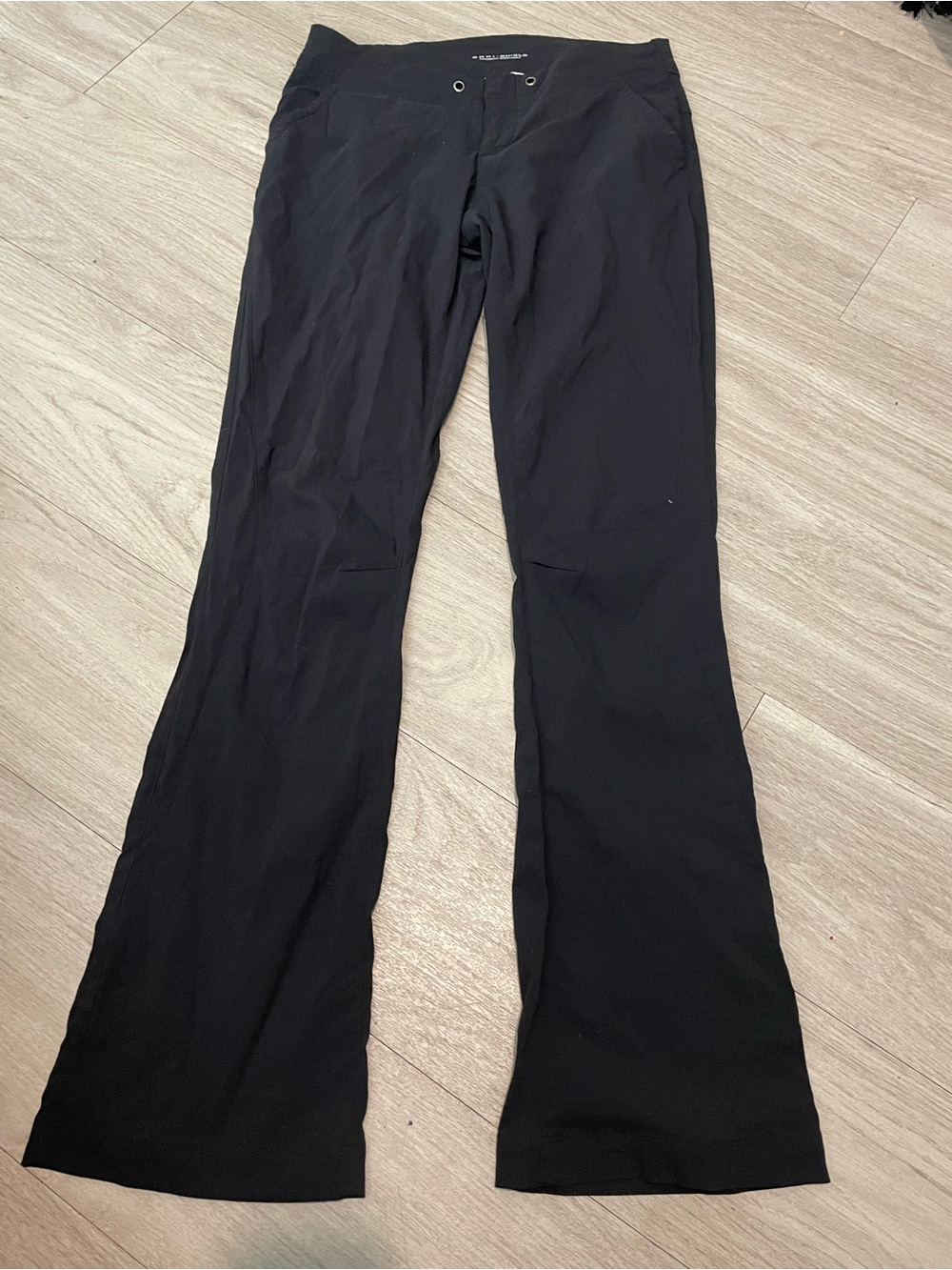 Columbia Black Boot Cut Flare Pants